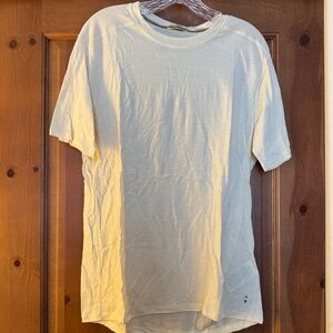 Men's light yellow Smartwool Shirt